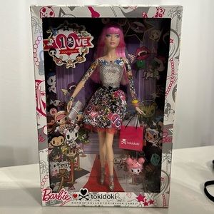 tokiedokie Barbie 10th Anniversary